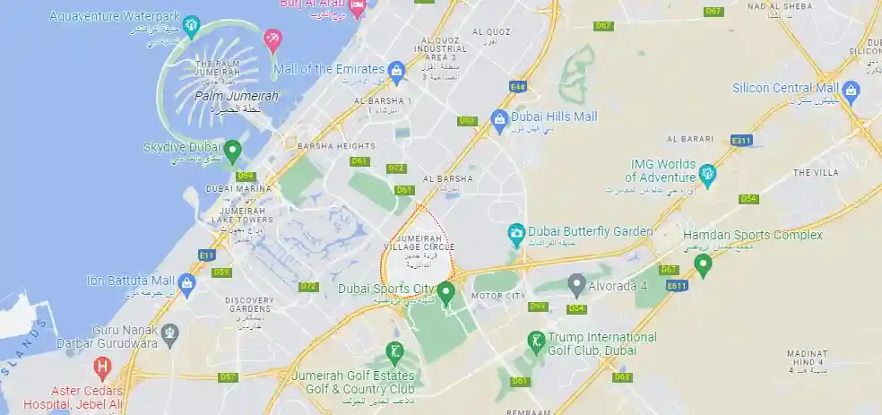 Master Plan of Autograph S Series by Green Group