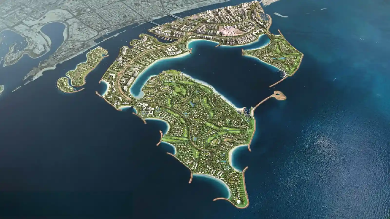 MasterPlan of Beach Walk Grand