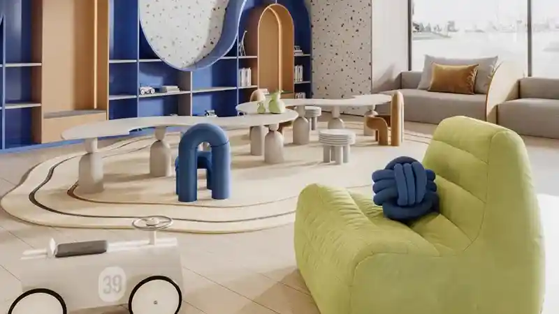The Central Downtown Apartment Kids Zone