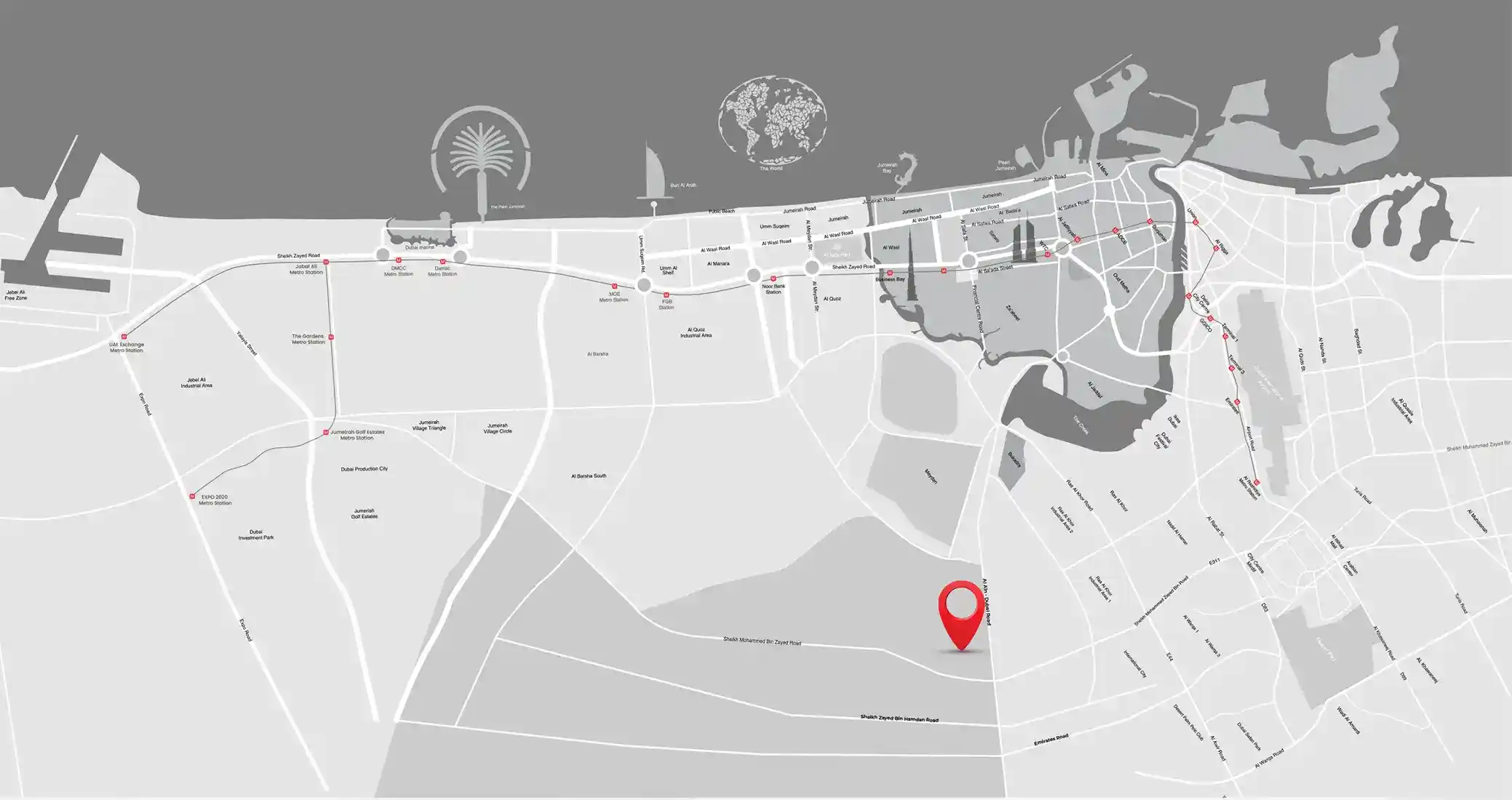samana-rome-two-location-map