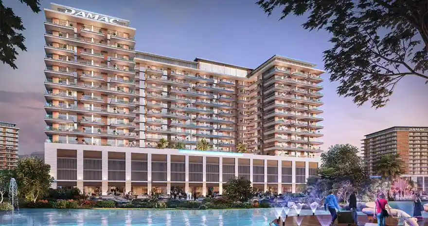 Riverside Views Marine 1 by Damac at Damac Riverside