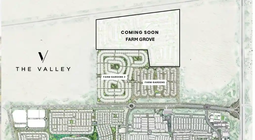 Location of Farm Grove one