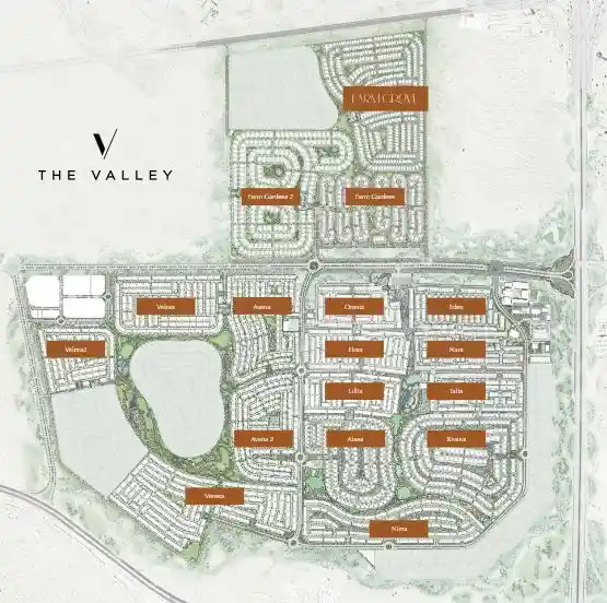 Masterplan of Farm Grove one