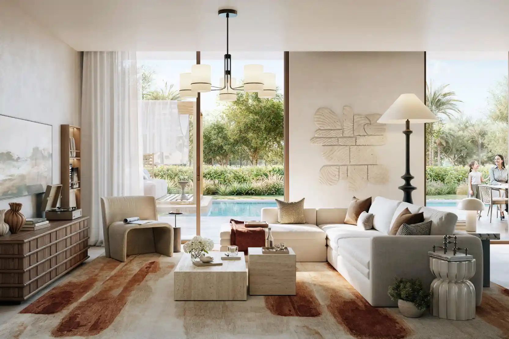 Farm Grove One Villa luxury room