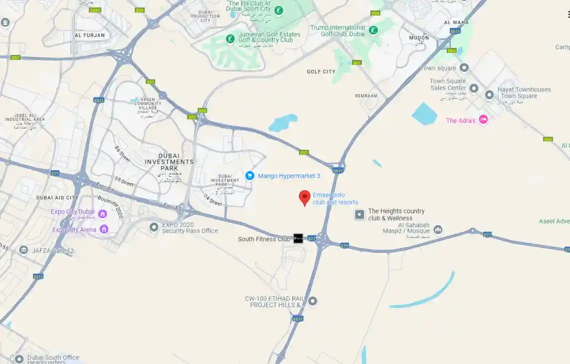 Location of Montura 3