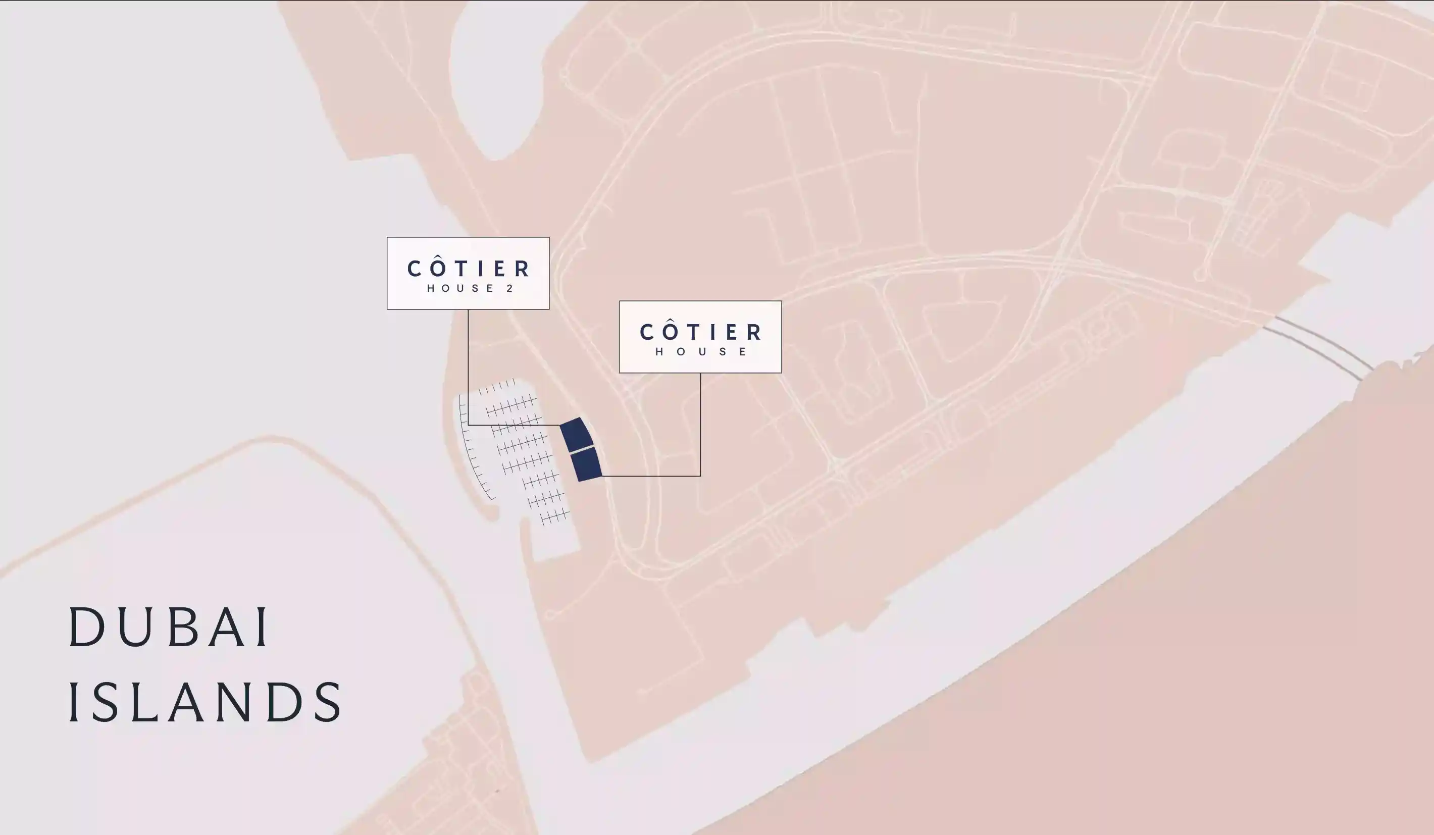 Location of Cotier House 2