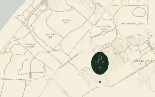 Masterplan of D-Villa