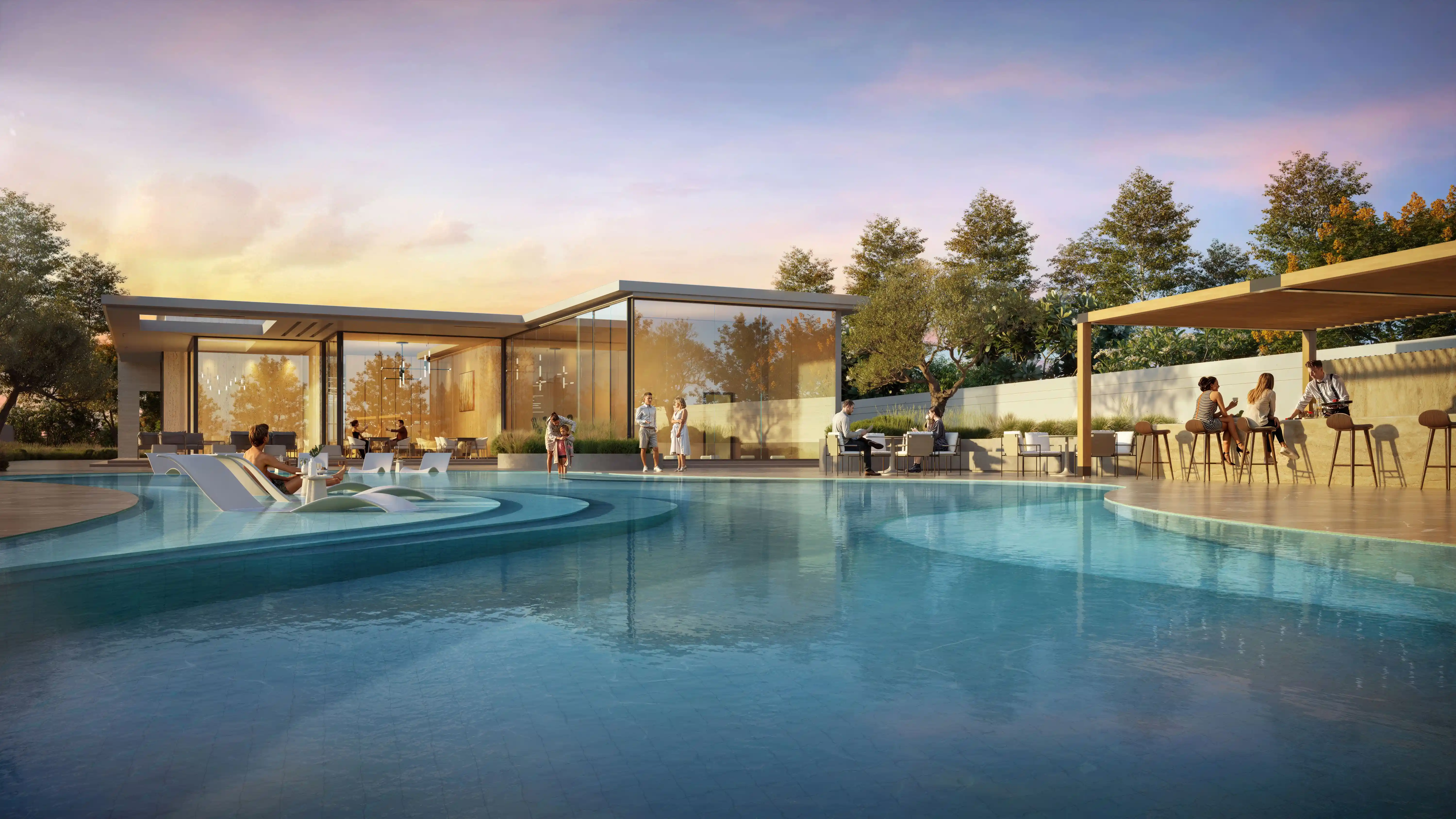 D-Villas at Jumeirah Golf Pool