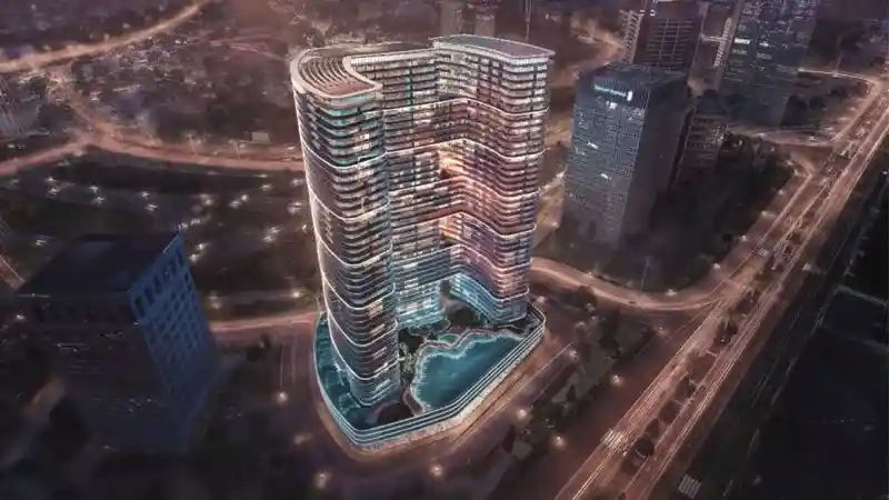 Binghatti Hills Apartments