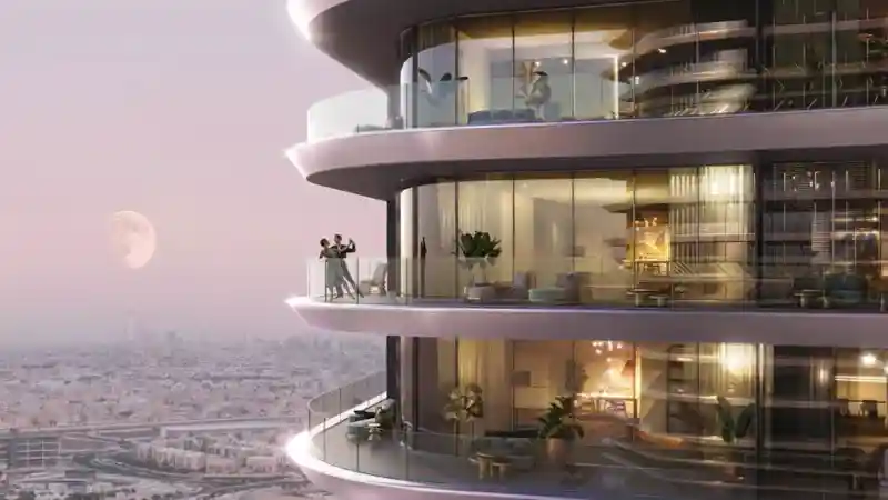 Binghatti Hillside by Binghatti Developers FZE