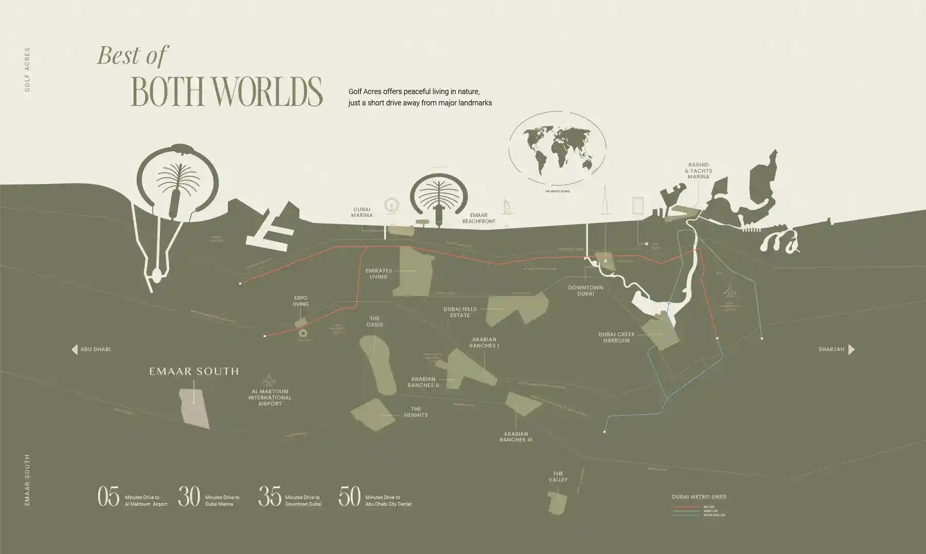 golf-acres-location-map