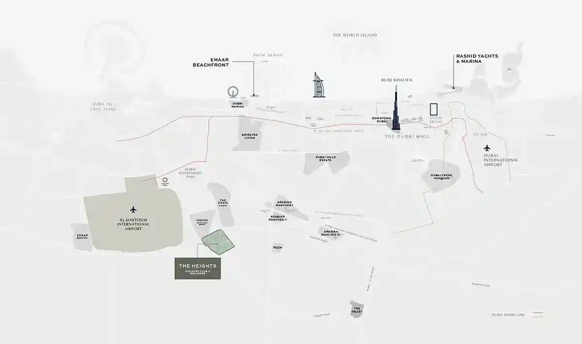 Masterplan of Emaar Bellaria Townhouse