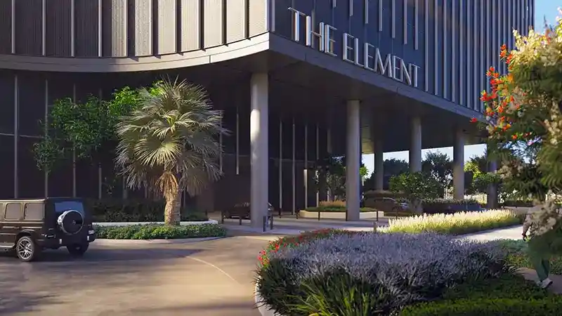 The Element Apartment City View