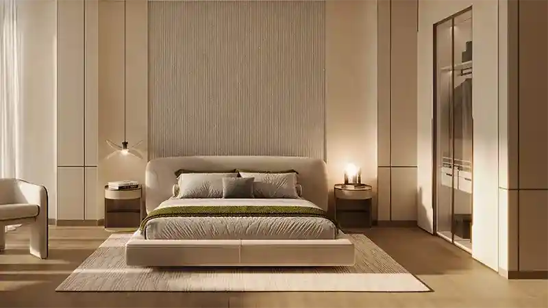Binghatti Skyhall Apartment Luxury Room