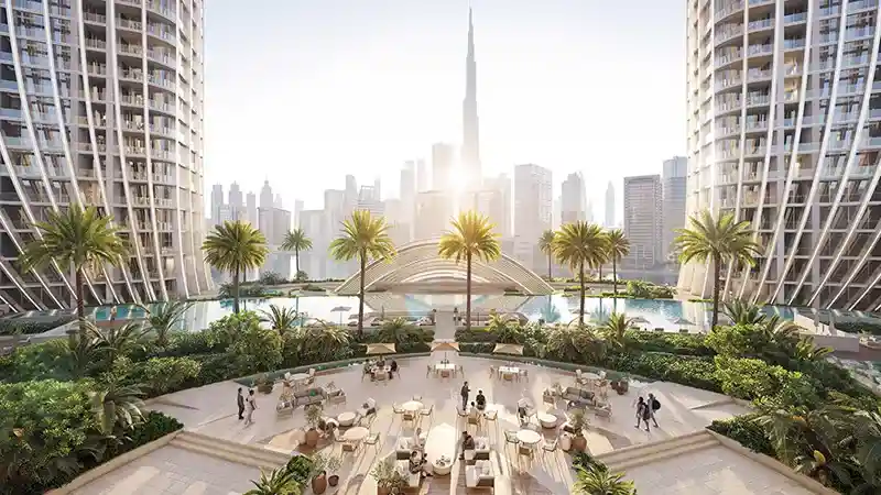 Binghatti Skyrise Apartment Cafe & Restaurant