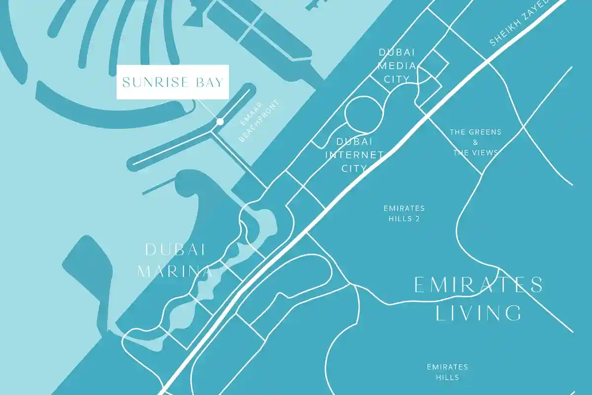 sunrise-bay-location-map