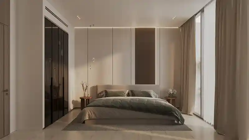 Binghatti Elite Apartment Bedroom