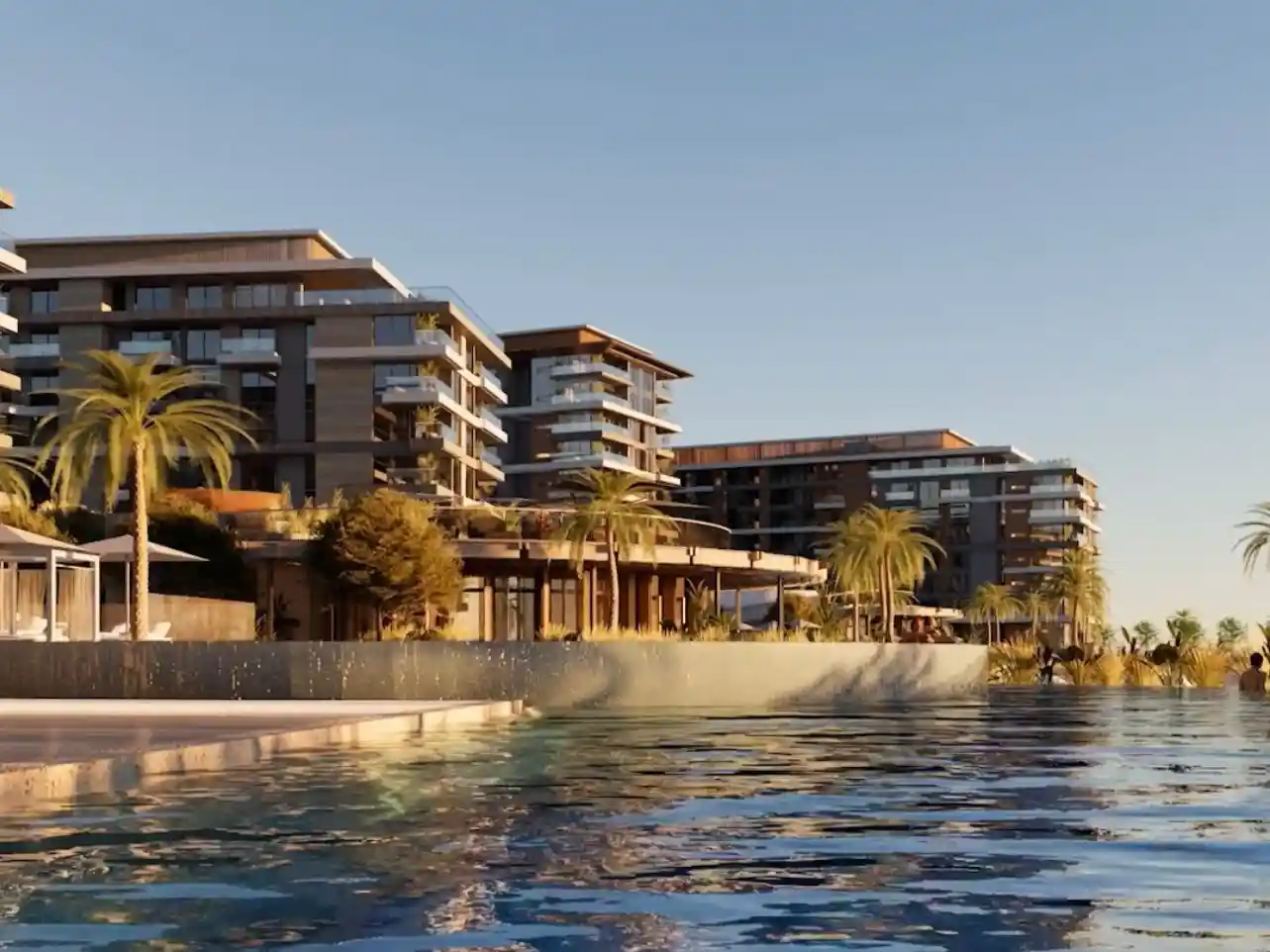 Ellington Cove Apartment outside pool