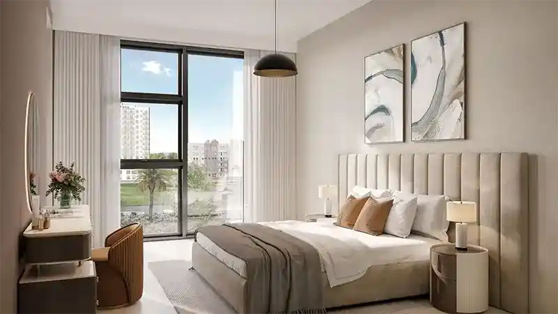 The Hub Residences Apartment Bedroom