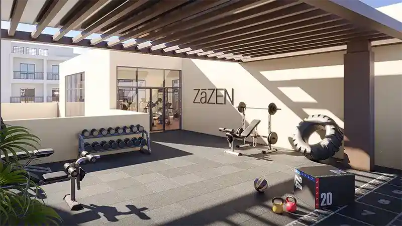 The Hub Residences Apartment GYM