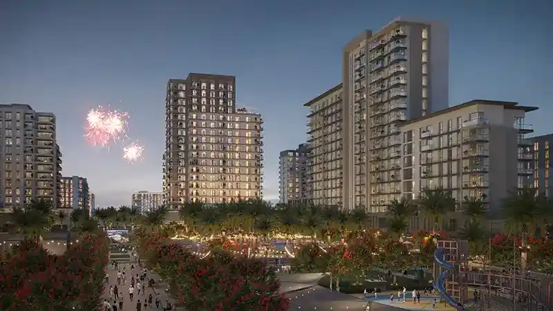 Alton Apartments by Nshama at Town Square Dubai