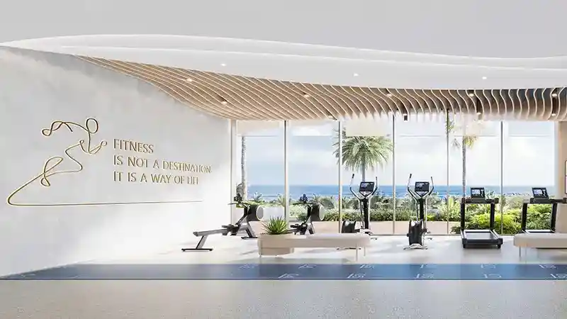 Sunset Bay 3 Apartment Fitness Studio
