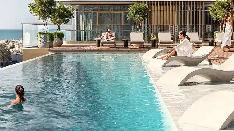 Address Grand Downtown Apartment Swimming Pool