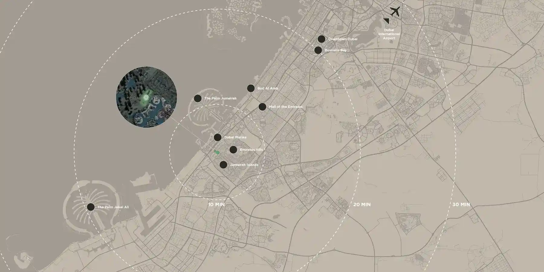 serenia-district-west-map-location
