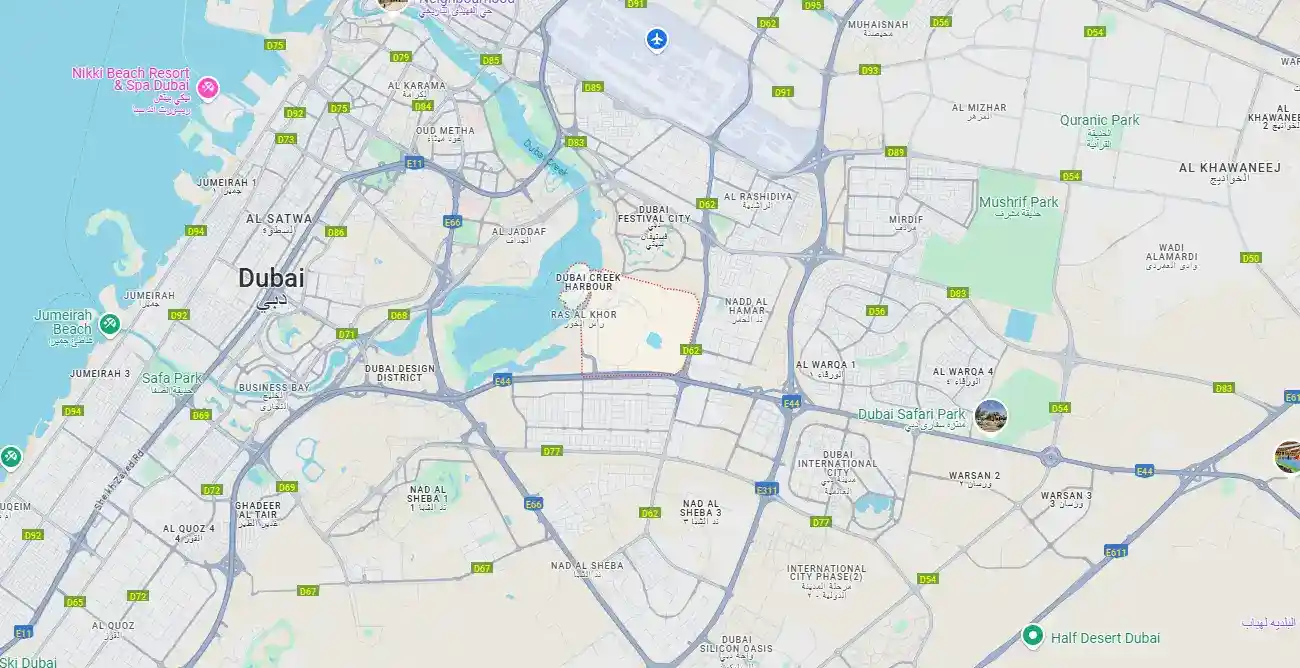 silva-tower-location-map