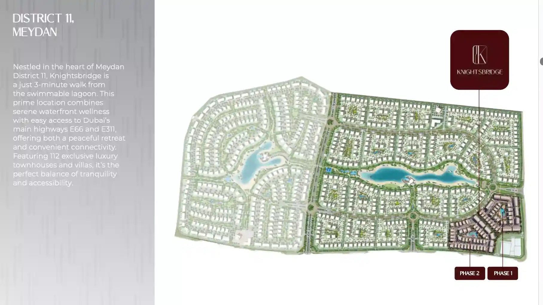 Masterplan Knightsbridge Phase 2