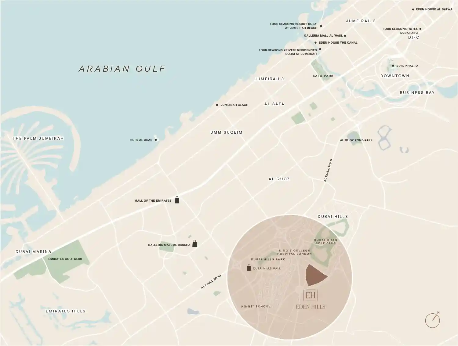 eden-hills-location-map