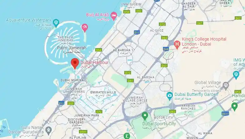 w-residences-location-map