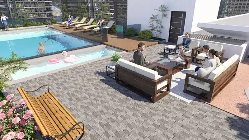 Alma Gardens Apartment BBQ Zone