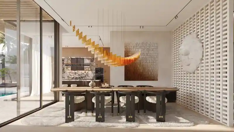 Knightsbridge Townhouse and Villa Dining Area