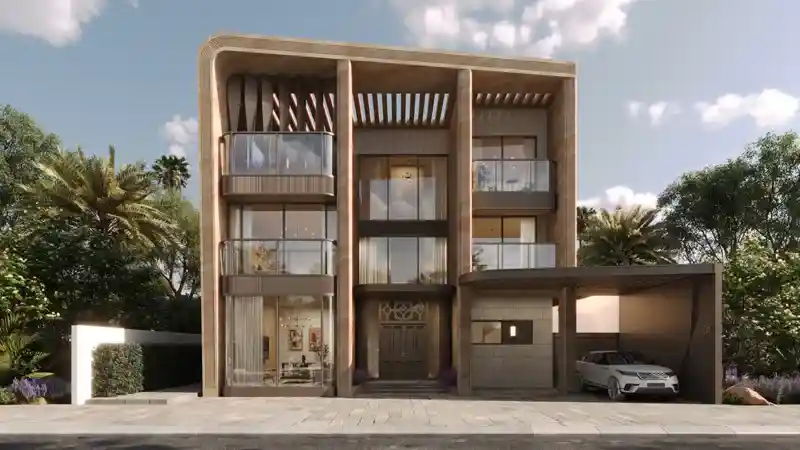 Knightsbridge Townhouse and Villa Front View