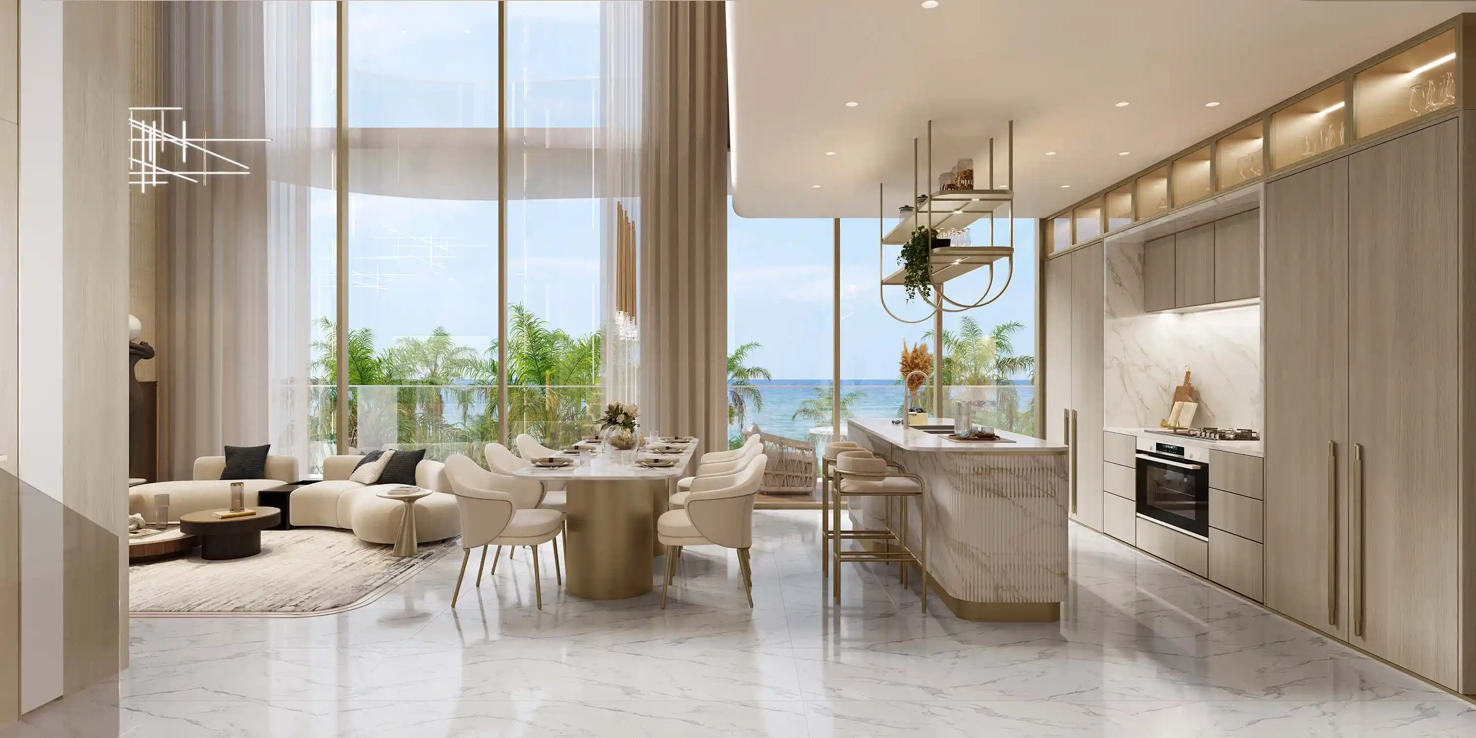 sunset-bay-2-kitchen-and-dinning