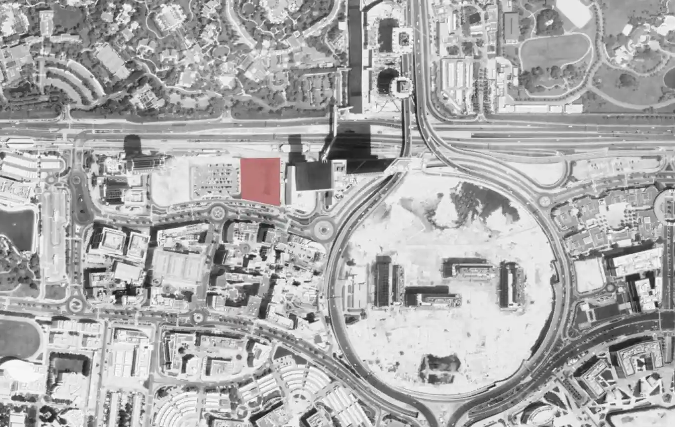 master plan of Damac Casa Towe
