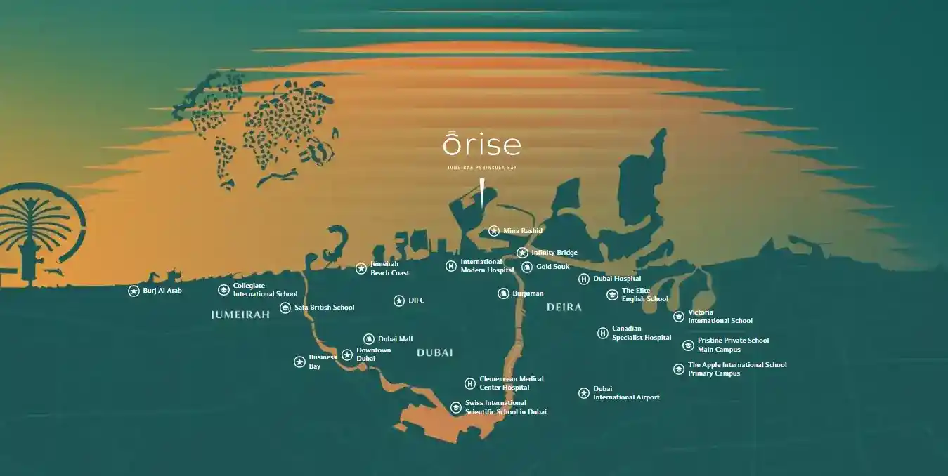 Location of Orise by Beyond