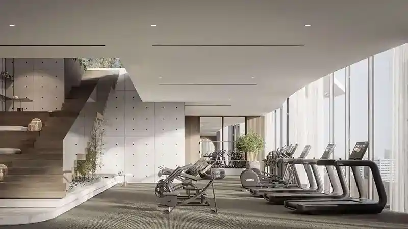 Bellagio Apartment Fitness Centre