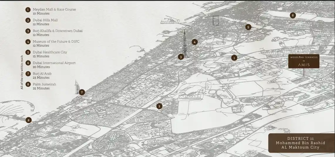 woodland-terraces-location-map