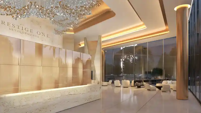 The One at Barsha Heights Lobby