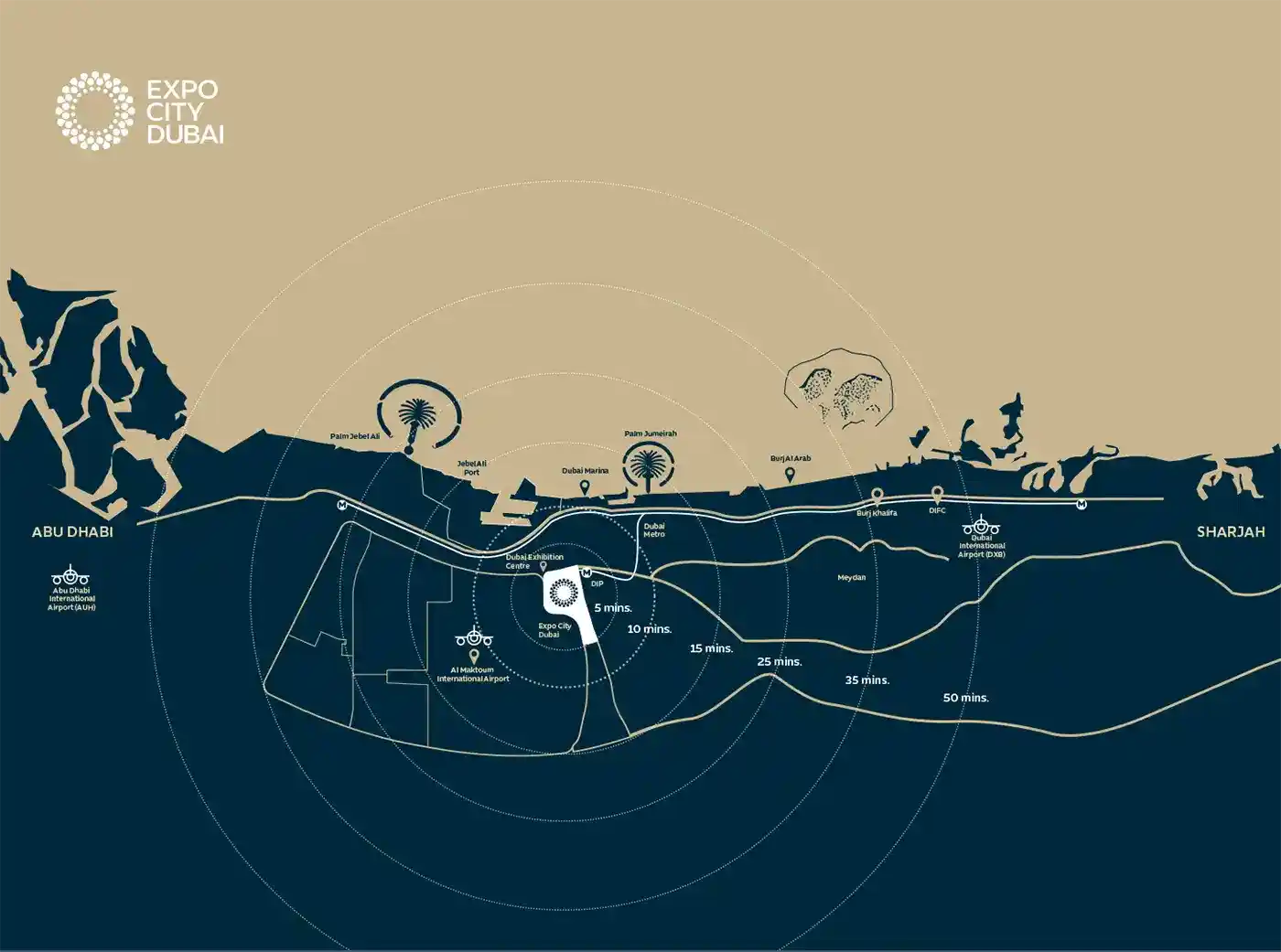 al-waha-residences-2-location-map