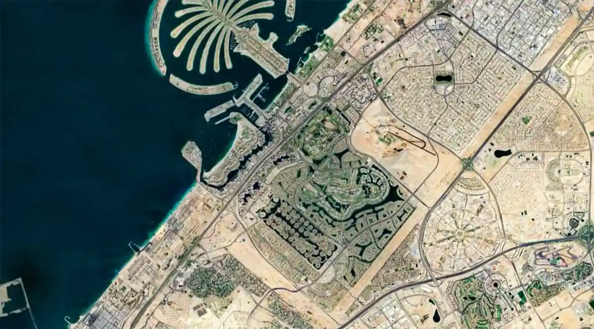 Location of Trussardi Residences Apartment 