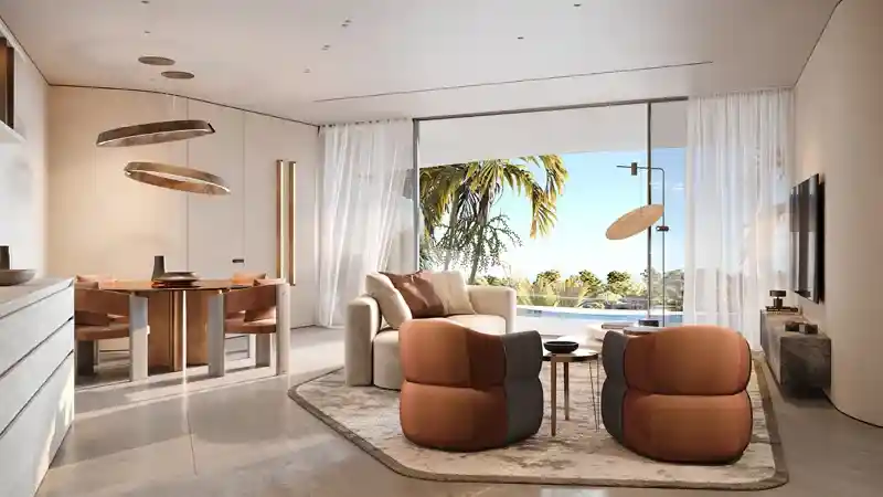 Trussardi Residences Apartment Living Room