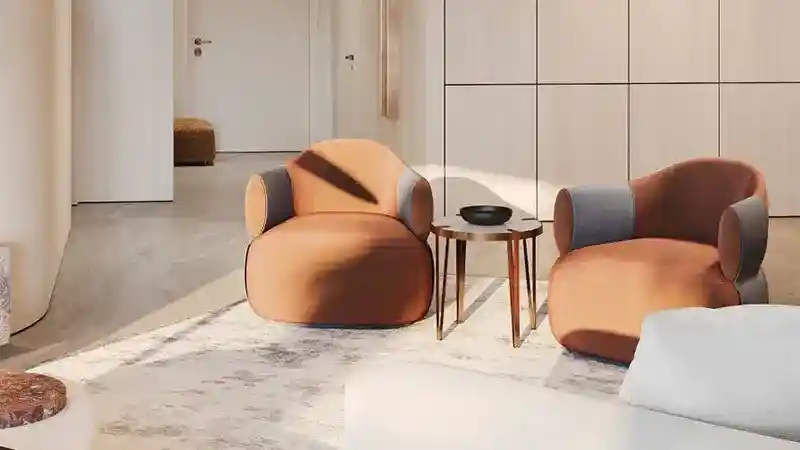 Trussardi Residences 2 Apartment Interior Inside