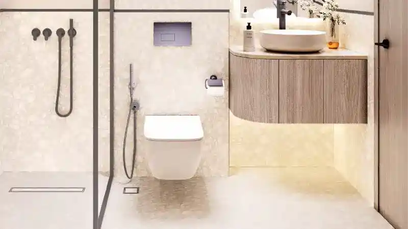 Florea Grande Apartment Bathroom
