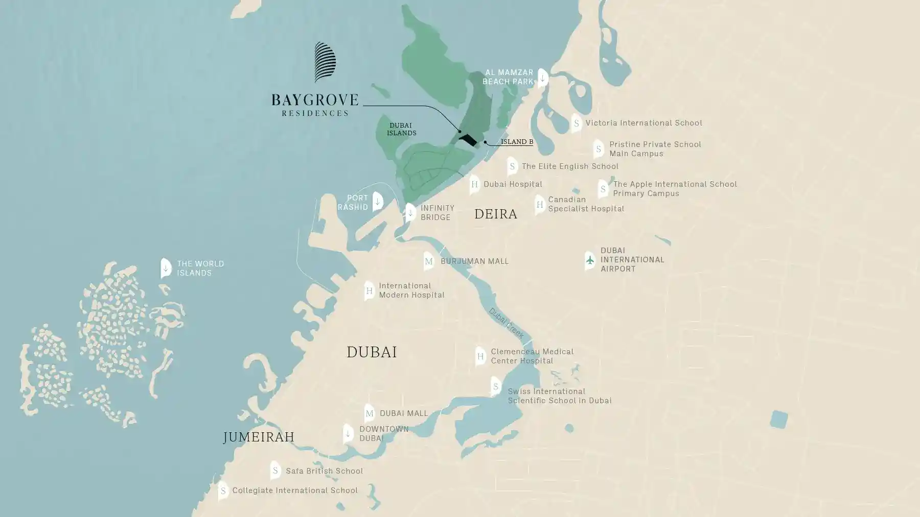 Location of Bay Grove Residences 3