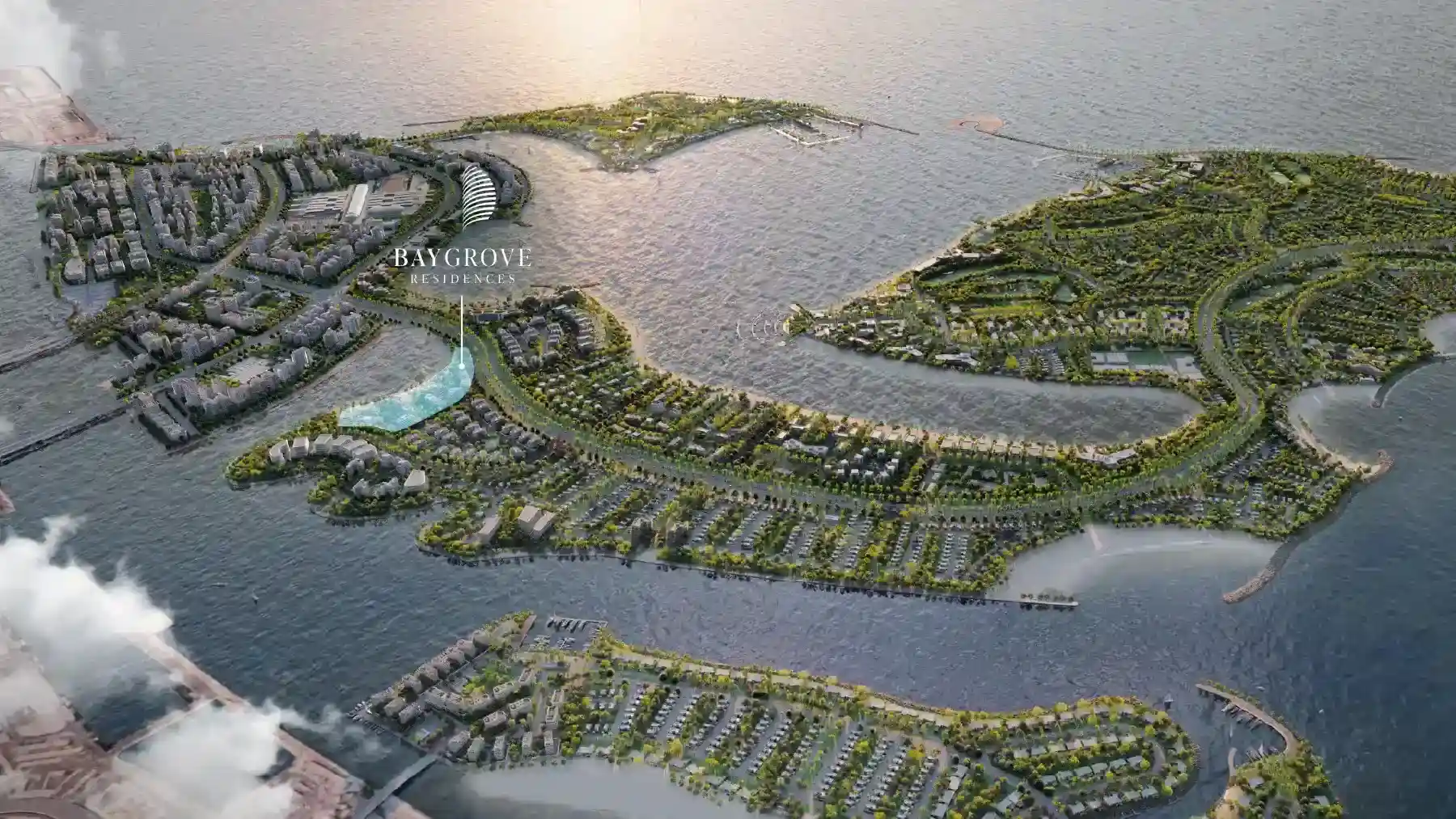 Masterplan of Bay Grove Residences 3