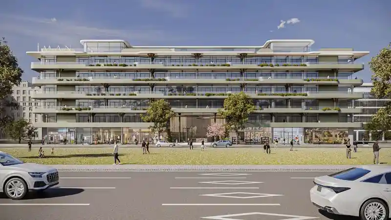 one-park-square-front-road