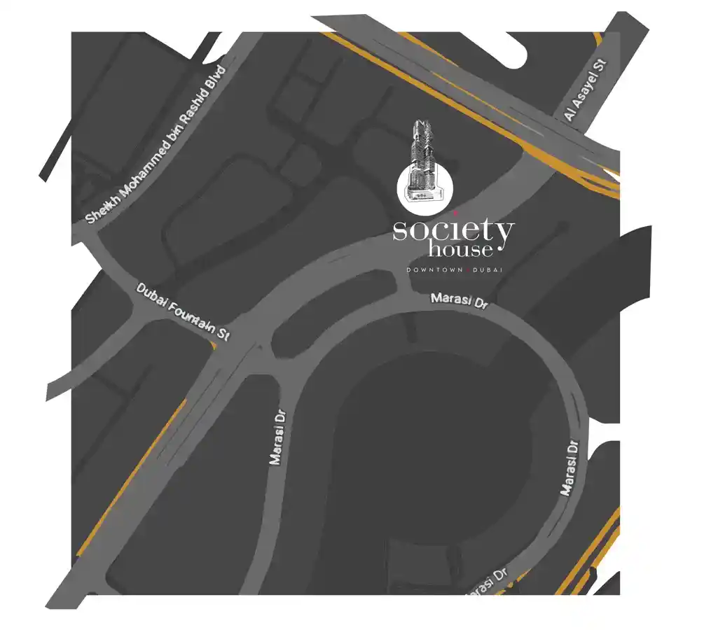 society-house-location-map